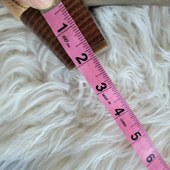 Vionic Upright Madeline Boot/Wheat size 5 - Picture 12 of 13